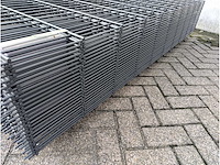 25x heras - hekwerk dubbelstaafs 8/6/8 -2030mm hoog 2024 - afbeelding 5 van  7