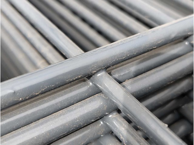 25x heras - hekwerk dubbelstaafs 8/6/8 -2030mm hoog 2024 - afbeelding 6 van  7