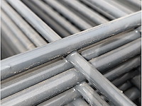 25x heras - hekwerk dubbelstaafs 8/6/8 -2030mm hoog 2024 - afbeelding 6 van  7