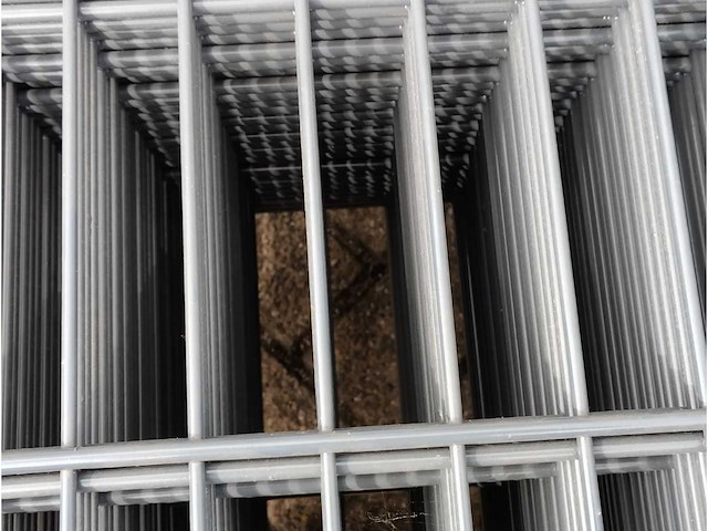 25x heras - hekwerk dubbelstaafs 8/6/8 -2030mm hoog 2024 - afbeelding 7 van  7