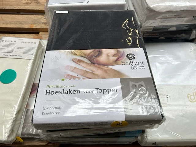 25x hoeslaken w.o. briljant - afbeelding 5 van  8