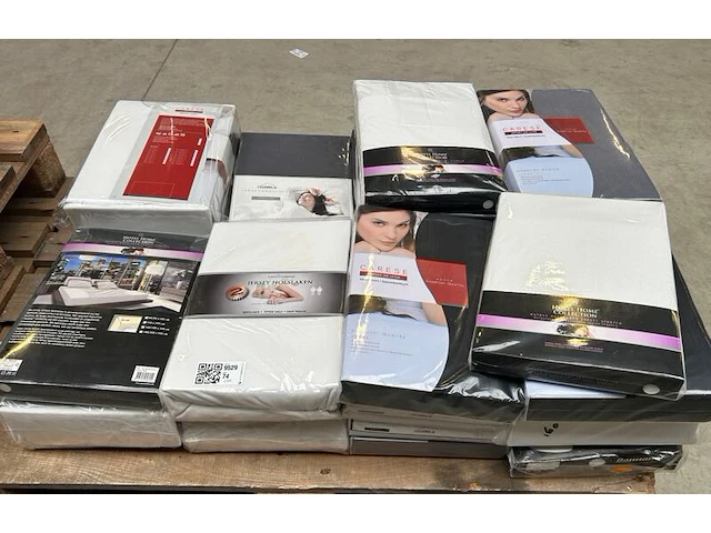25x hoeslaken w.o. hotel home collection - afbeelding 1 van  7