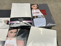 25x hoeslaken w.o. hotel home collection - afbeelding 3 van  7