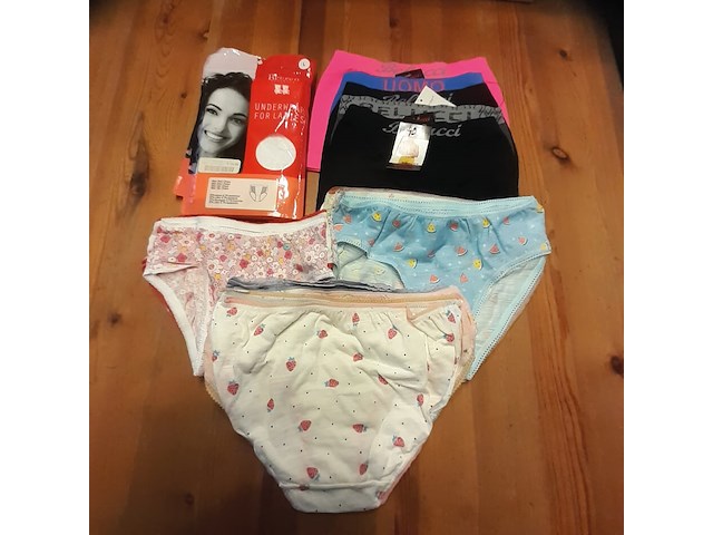 25x jongens en meisjes ondergoed incl. 2x beeren damesslip (d1833) - afbeelding 3 van  3