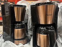 25x koffiezetapparaat met thermoskan bestron - afbeelding 1 van  6