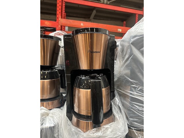 25x koffiezetapparaat met thermoskan bestron - afbeelding 2 van  6