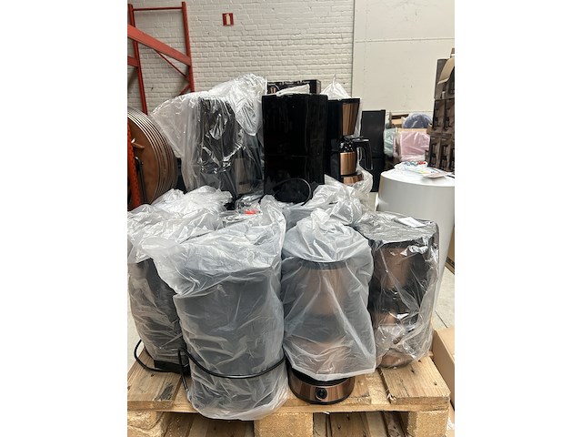25x koffiezetapparaat met thermoskan bestron - afbeelding 4 van  6