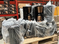 25x koffiezetapparaat met thermoskan bestron - afbeelding 5 van  6