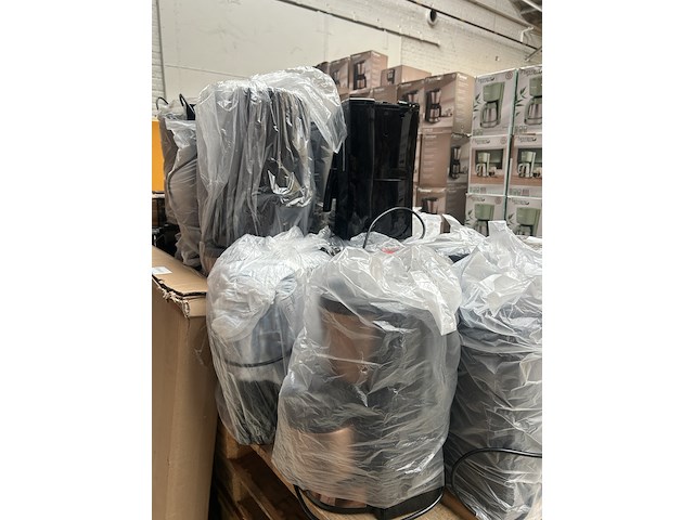 25x koffiezetapparaat met thermoskan bestron - afbeelding 6 van  6