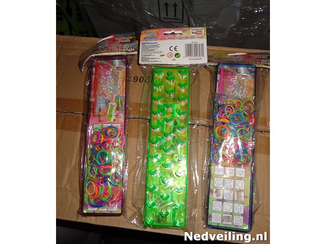 25x loom trainerpack - afbeelding 1 van  3