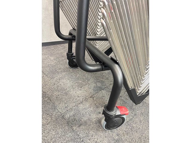 25x markant pep - nestelbare stoel met trolley - ongebruikt - afbeelding 5 van  24
