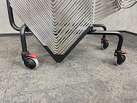 25x markant pep - nestelbare stoel met trolley - ongebruikt - afbeelding 6 van  24