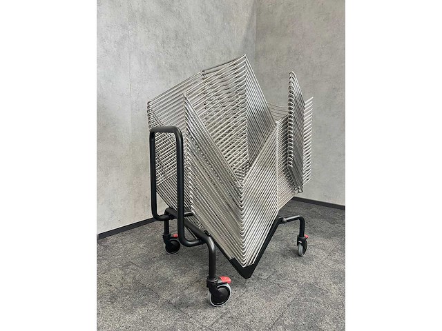 25x markant pep - nestelbare stoel met trolley - ongebruikt - afbeelding 4 van  27