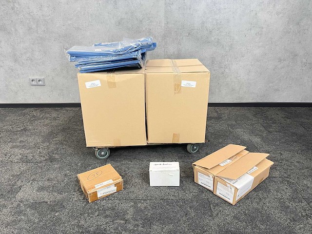 25x markant pep - nestelbare stoel met trolley - ongebruikt - afbeelding 22 van  27