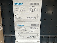 25x meterkast zekeringhouders w.o. aardlekautomaat w.o. hager, siemens - afbeelding 7 van  9