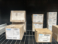 25x meterkast zekeringhouders w.o. aardlekautomaat w.o. hager, siemens - afbeelding 3 van  9