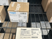 25x meterkast zekeringhouders w.o. aardlekautomaat w.o. hager, siemens - afbeelding 4 van  9