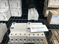 25x meterkast zekeringhouders w.o. aardlekautomaat w.o. hager, siemens - afbeelding 6 van  9