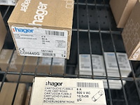 25x meterkast zekeringhouders w.o. aardlekautomaat w.o. hager, siemens - afbeelding 8 van  9