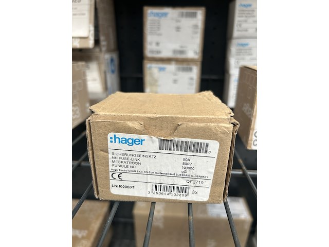 25x meterkast zekeringhouders w.o. aardlekautomaat w.o. hager, siemens - afbeelding 9 van  9