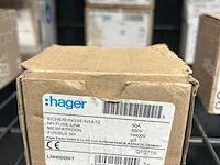 25x meterkast zekeringhouders w.o. aardlekautomaat w.o. hager, siemens - afbeelding 9 van  9