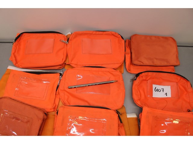 25x oranje tasje - afbeelding 2 van  11