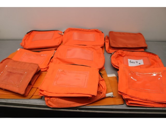 25x oranje tasje - afbeelding 4 van  11