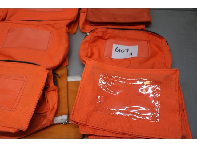 25x oranje tasje - afbeelding 5 van  11