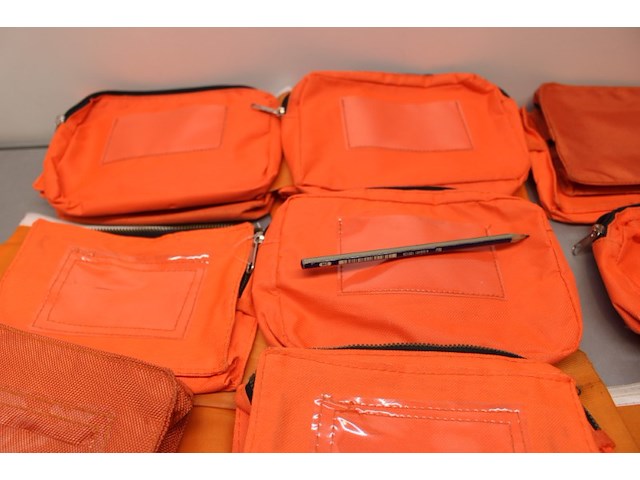 25x oranje tasje - afbeelding 6 van  11