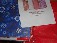 25x papieren giftbags 35x26x8cm - afbeelding 3 van  3