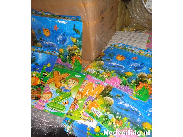 25x puzzels assorti - afbeelding 3 van  3