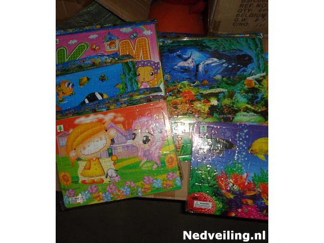 25x puzzels assorti - afbeelding 2 van  3