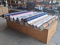 25x rol gordijnstof assorti - afbeelding 1 van  18