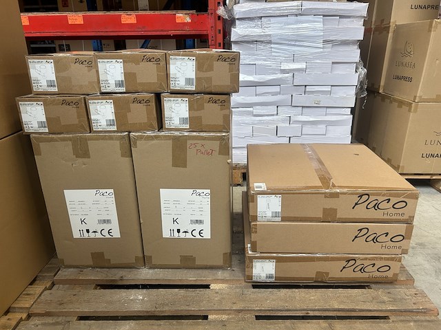 25x tafellamp, vloerlamp paco home - afbeelding 1 van  7