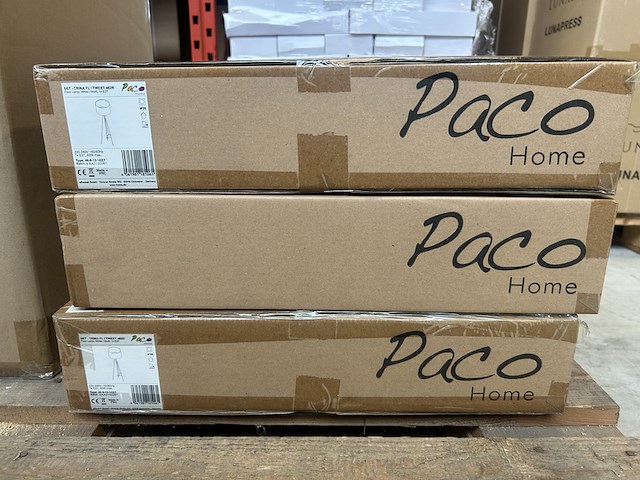 25x tafellamp, vloerlamp paco home - afbeelding 2 van  7