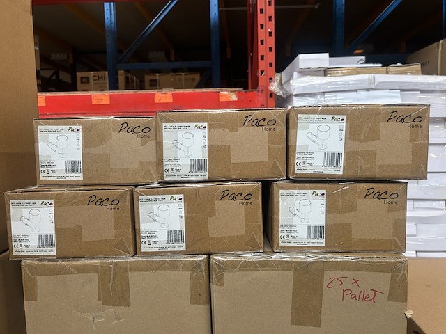 25x tafellamp, vloerlamp paco home - afbeelding 6 van  7