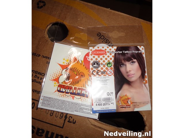 25x tattoo holland - afbeelding 1 van  3