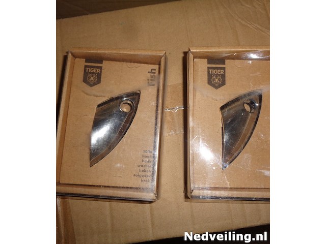 25x tiger kledinghanger haak - afbeelding 2 van  3
