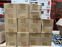 25x toiletborstel + toiletontstopper combi set, wit en grijs - afbeelding 1 van  3