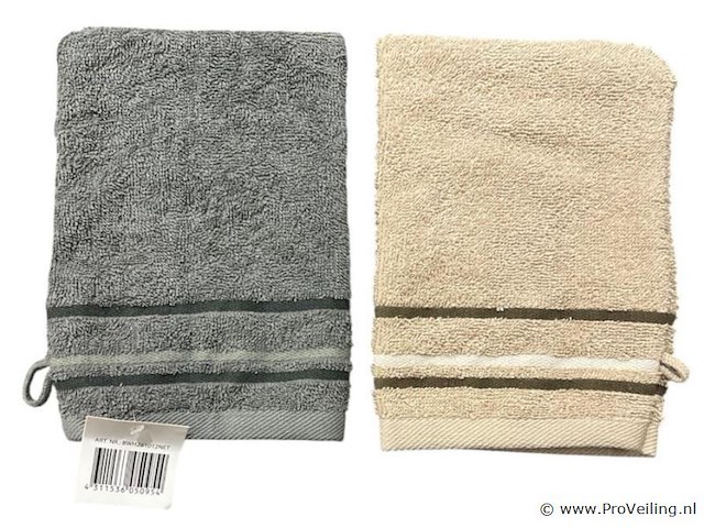 25x washandje - afbeelding 1 van  1