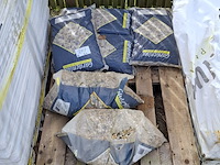 25x zak grind a 20 kg gardenlux, wit - afbeelding 6 van  9