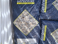 25x zak grind a 20 kg gardenlux, wit - afbeelding 7 van  9