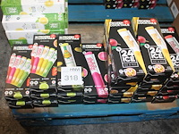 26 dozen frozen cocktails 24ice in diverse smaken. 130 ijsco's. - afbeelding 1 van  4