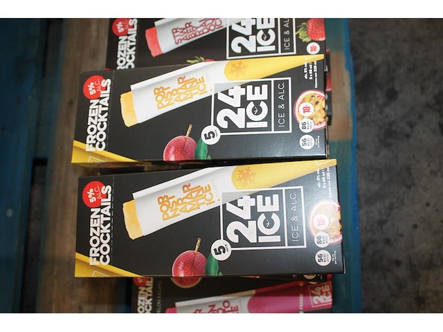 26 dozen frozen cocktails 24ice in diverse smaken. 130 ijsco's. - afbeelding 3 van  4