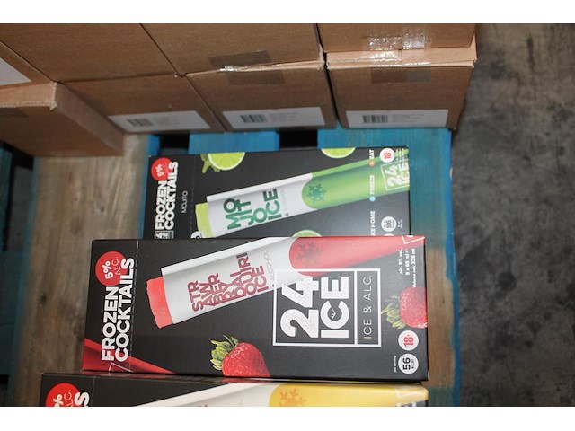 26 dozen frozen cocktails 24ice in diverse smaken. 130 ijsco's. - afbeelding 4 van  4