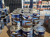 26 liter zijdeglanslak, flexa, ral 9016 - afbeelding 1 van  6