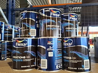 26 liter zijdeglanslak, flexa, ral 9016 - afbeelding 2 van  6