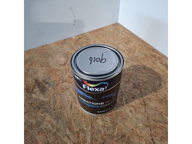 26 liter zijdeglanslak, flexa, ral 9016 - afbeelding 4 van  6
