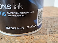 26 liter zijdeglanslak, flexa, ral 9016 - afbeelding 5 van  6