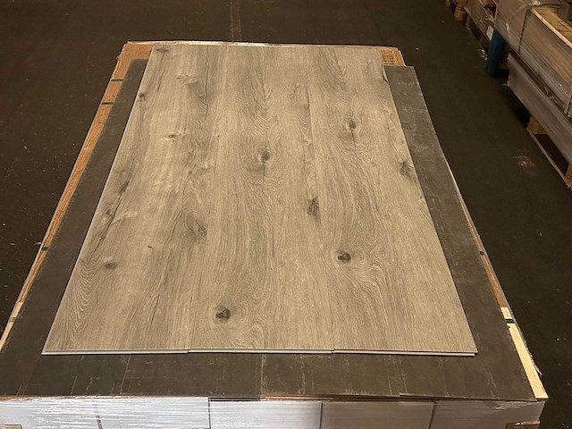 26 m2 pvc click plank - 1250 x 229 x 5,7 mm - afbeelding 3 van  3